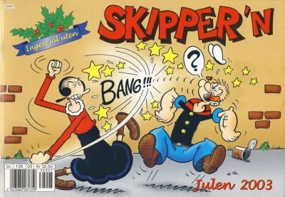 Cover of Issue #2003