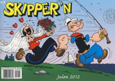 Cover of Issue #2012