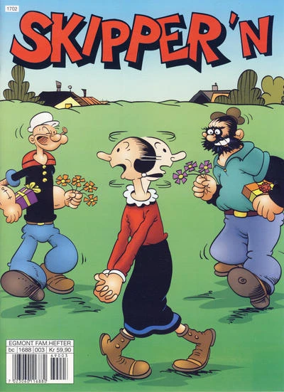 Cover of Issue #2016
