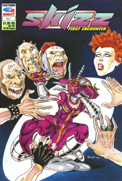 Cover of Skizz 1