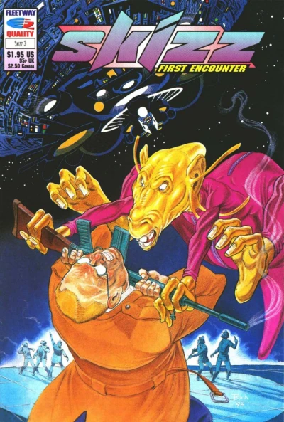 Cover of Skizz 3