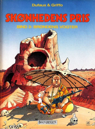 Cover of Brøndens vogter