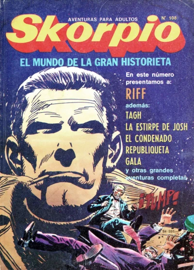 Cover of Issue #108