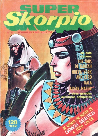 Cover of Issue #123