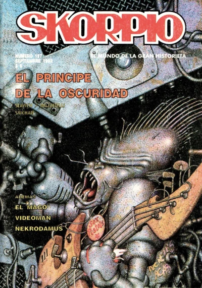 Cover of Issue #197
