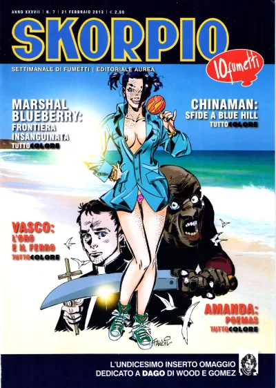 Cover of Issue #201307