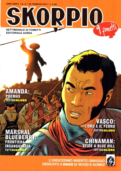 Cover of Issue #201308