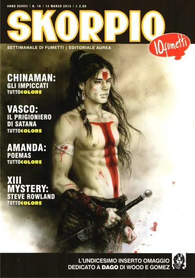 Cover of Issue #201310