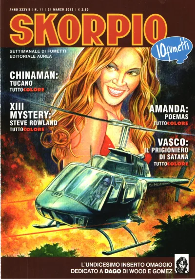 Cover of Issue #201311