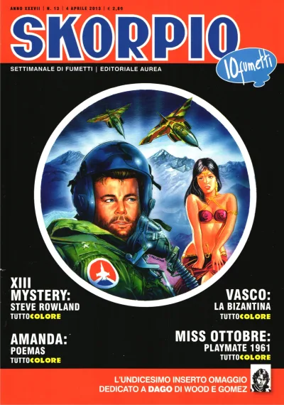 Cover of Issue #201313
