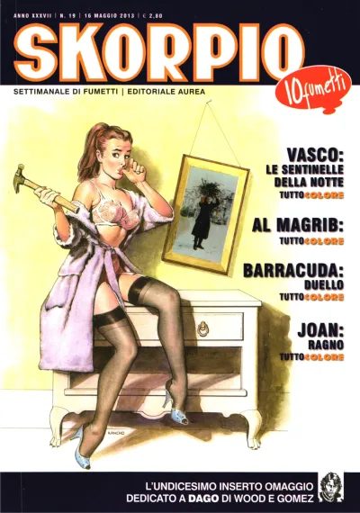 Cover of Issue #201319