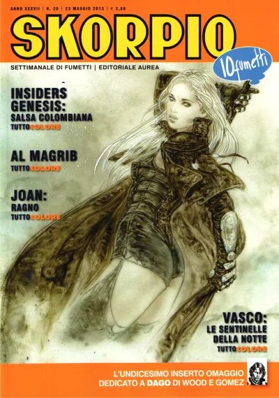 Cover of Issue #201320