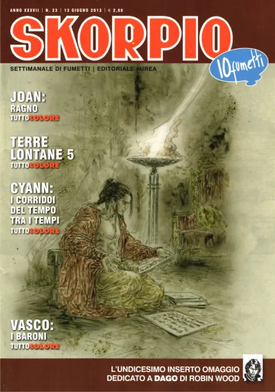 Cover of Issue #201323
