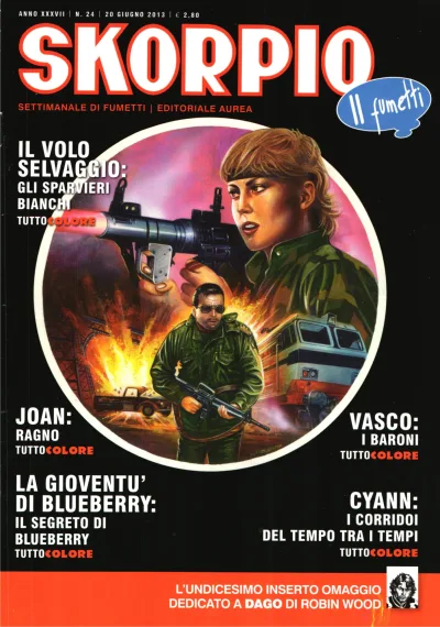 Cover of Issue #201324