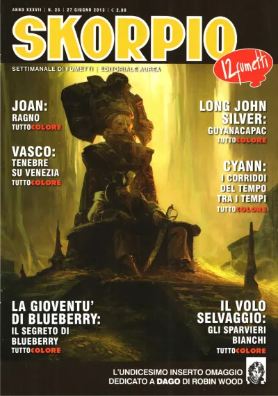 Cover of Issue #201325