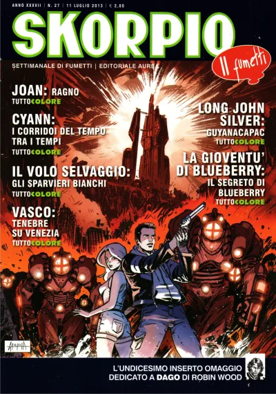 Cover of Issue #201327