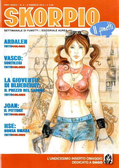 Cover of Issue #201405