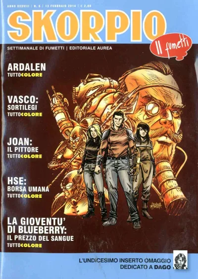 Cover of Issue #201406