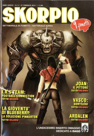 Cover of Issue #201408