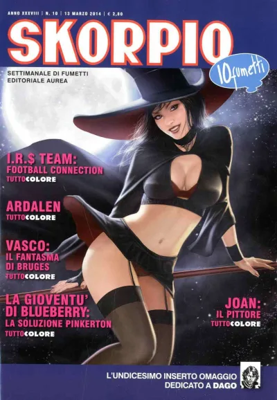 Cover of Issue #201410