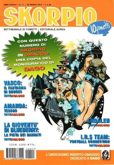 Cover of Issue #201411