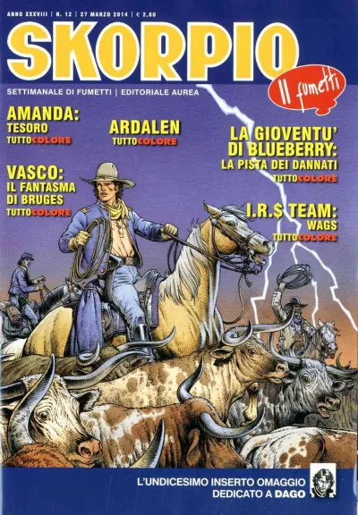 Cover of Issue #201412