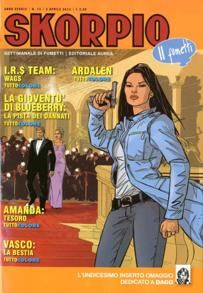 Cover of Issue #201413
