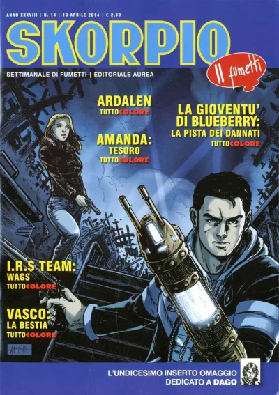 Cover of Issue #201414