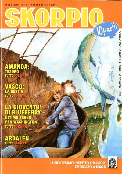 Cover of Issue #201415