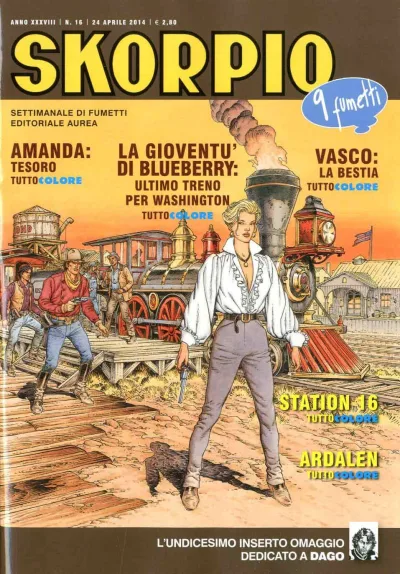 Cover of Issue #201416