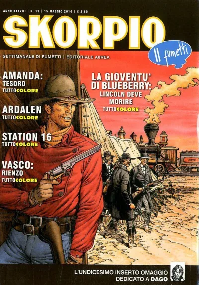 Cover of Issue #201419