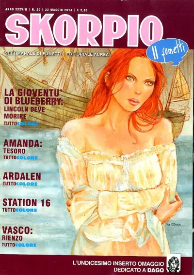 Cover of Issue #201420