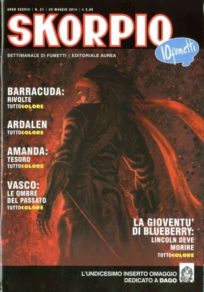 Cover of Issue #201421