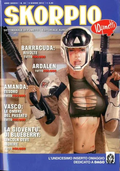 Cover of Issue #201422