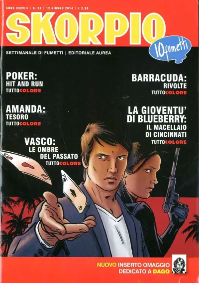 Cover of Issue #201423