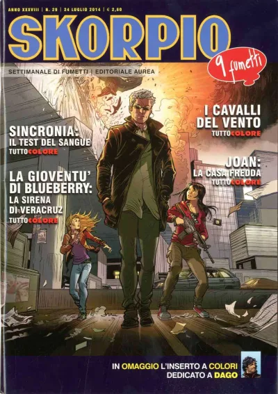Cover of Issue #201429
