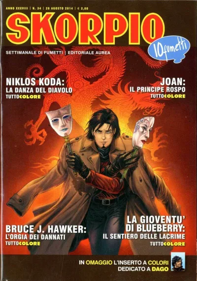 Cover of Issue #201434