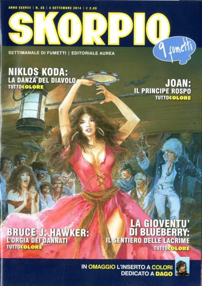 Cover of Issue #201435