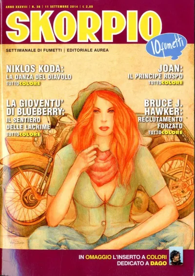 Cover of Issue #201436