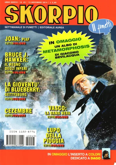 Cover of Issue #201445