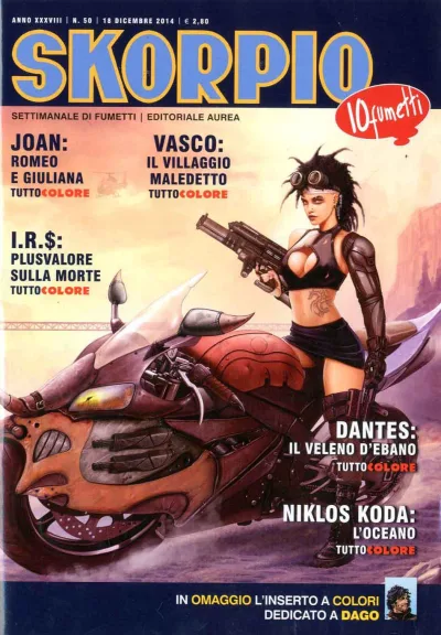Cover of Issue #201450