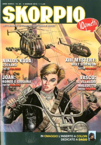 Cover of Issue #201452