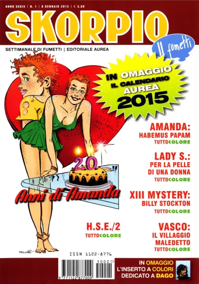 Cover of Issue #201501