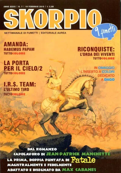 Cover of Issue #201507