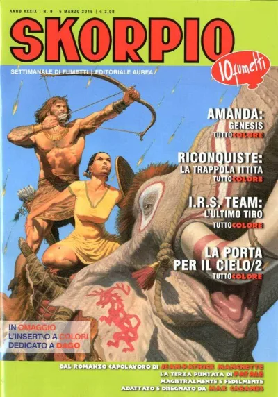Cover of Issue #201509