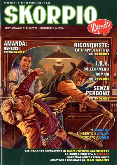 Cover of Issue #201511