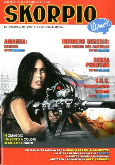 Cover of Issue #201512
