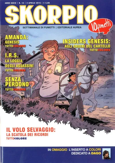 Cover of Issue #201513