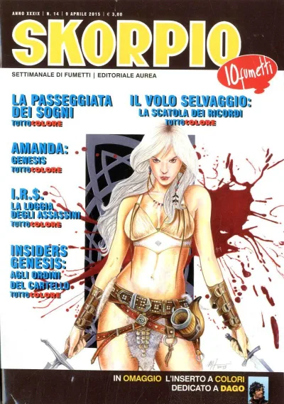 Cover of Issue #201514