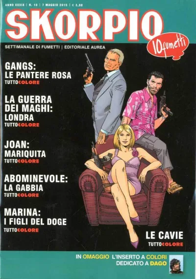 Cover of Issue #201518